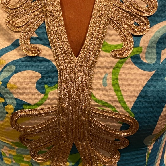 Lilly Pulitzer shift resort white crystal coast - Picture 3 of 3